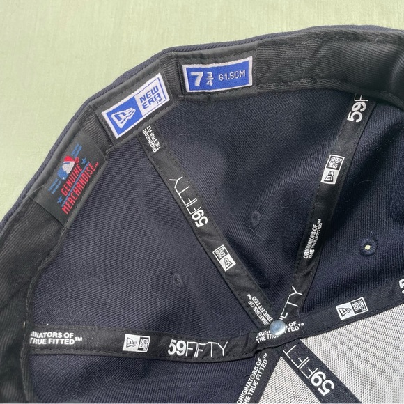 MLB Boston Red Sox Hat New Era - size 7 3/4 - Picture 6 of 8